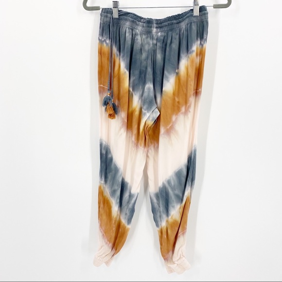 Young Fabulous & Broke Tie Dye Ombré Joggers szM - Picture 5 of 6